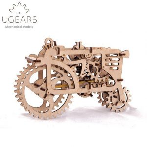 Ugears Tractor 3D Wooden Model Kit
