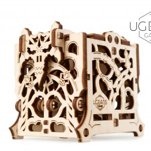 Ugears Dice Keeper 3D Wooden Model Kit