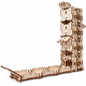 Ugears Dice Tower 3D Wooden Model