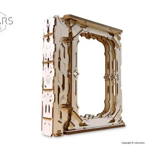 Ugears Game Master's Screen 3D Wooden Model