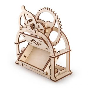 Ugears Mechanical Box 3D Wooden Model