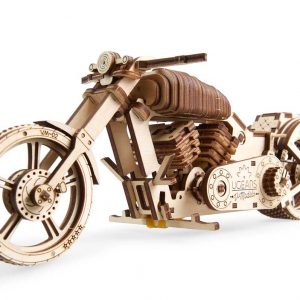 Ugears Bike VM-02 3D Wooden Motorcycle Model
