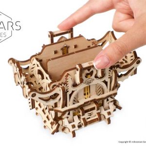 Ugears Deck Box 3D Wood Model