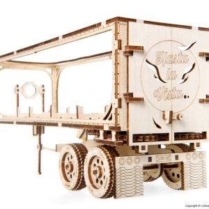 Ugears Trailer for Heavy Boy Truck VM-03 3D Wood Model Kit