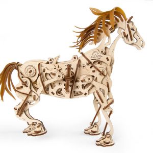 Ugears Horse Mechanoid 3D Wooden Model Kit