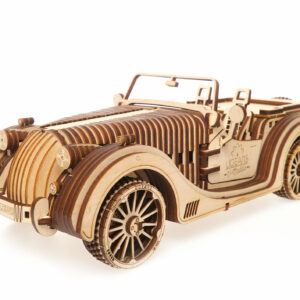 Ugears Roadster Wooden Model Car
