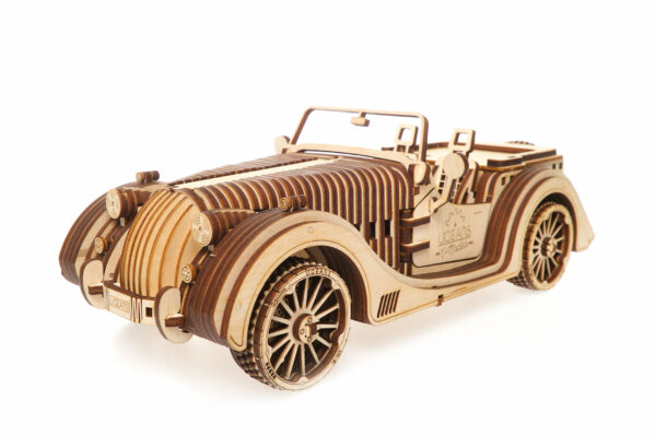 Ugears Roadster Wooden Model Car