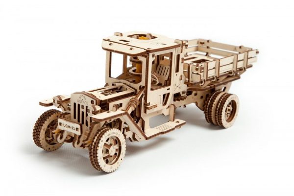 Ugears UGM-11 Truck 3D Wooden Model Kit
