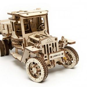 Ugears UGM-11 Truck 3D Wood Model Kit