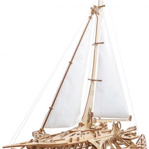Ugears Trimaran Merihobus 3D Wooden Boat Model Kit
