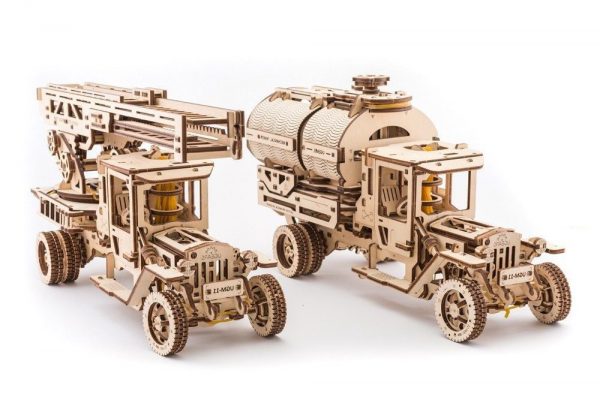 Ugears Additions for Truck 3D Wooden Model