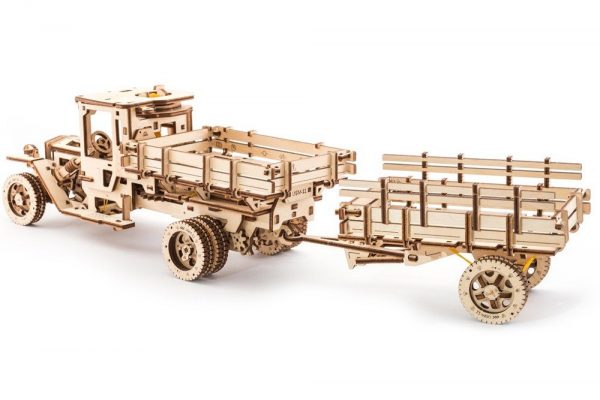 Ugears Additions for Truck 3D Wooden Model Kit