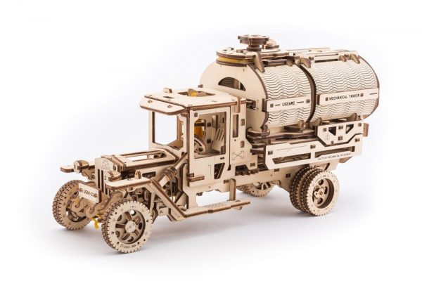 Ugears Additions for Truck 3D Wood Model Kit