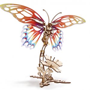 Ugears Butterfly 3D Wood Model Kit