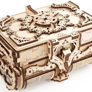Ugears Antique Box 3D Wooden Model Kit