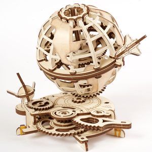 Ugears Globus 3D Wooden Model Kit