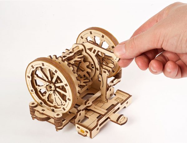 Ugears Stem Lab Differential 3D Wood Model Kit
