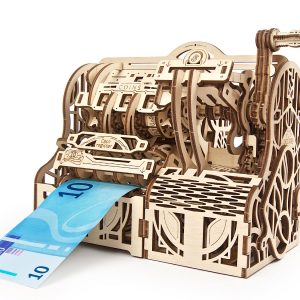 Ugears Cash Register 3D Wood Model Kit