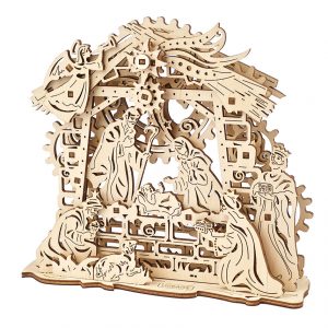 Ugears Nativity Scene 3D Wooden Model