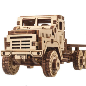 Wooden Mechanical Military Truck