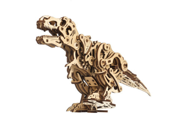 Wooden dinosaur