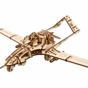 Wooden Mechanical Combat Drone