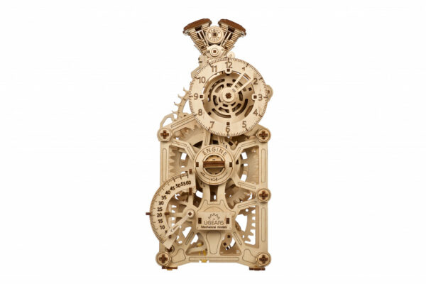 Wooden Mechanical Clock