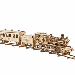 Harry Potter Wooden Mechanical Train