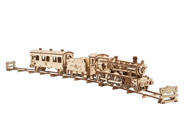 Harry Potter Wooden Mechanical Train