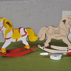 Ugears Colour-4-Kids Rocking Horse