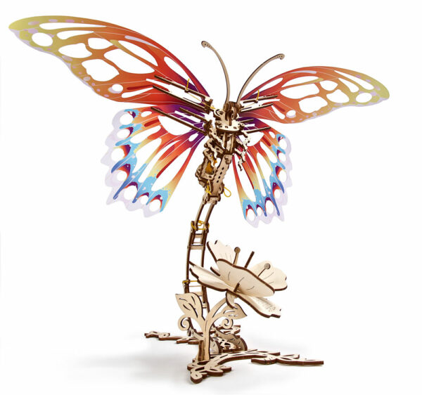 Ugears Butterfly Model