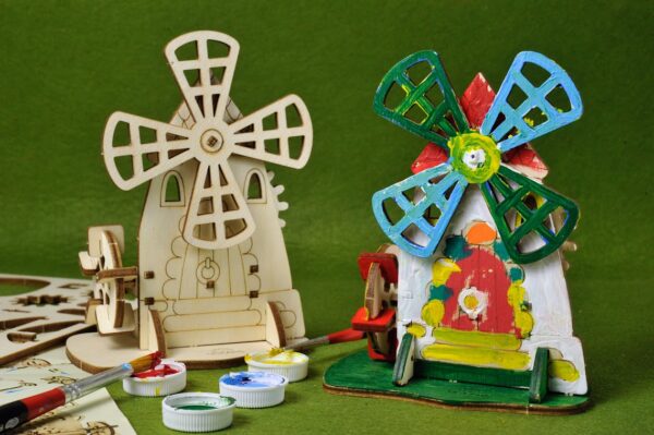 Ugears Colour-4-kids Windmill