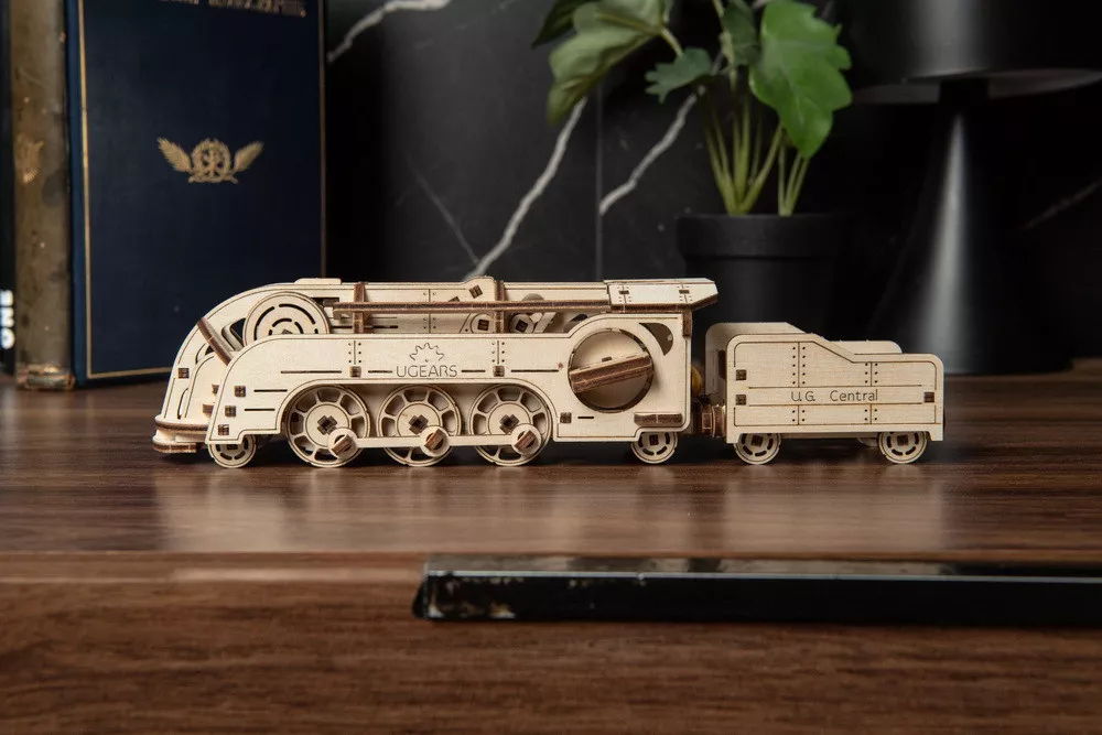 Locomotive Mechanical Model
