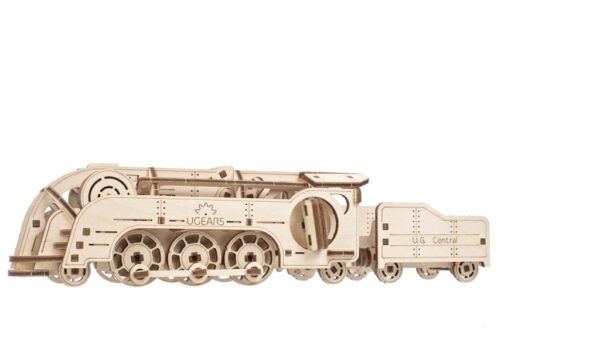 Locomotive Mechanical Model