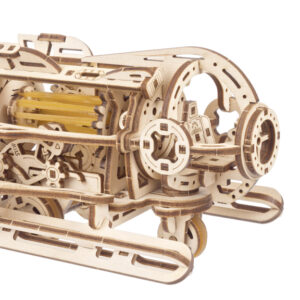 Steampunk Submarine Mechanical Model Kit